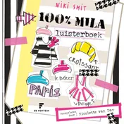 Omslag van 100% Mila