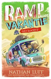 Omslag van Gecrasht