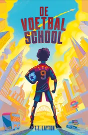 Omslag van De voetbalschool