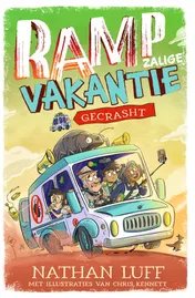 Omslag van Gecrasht