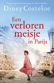 Omslag van Een verloren meisje in Parijs
