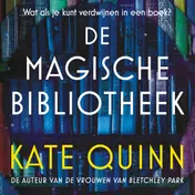 Omslag van De magische bibliotheek