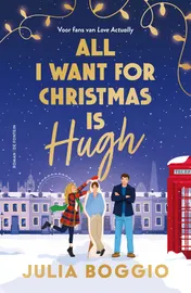 Omslag van All I Want For Christmas Is Hugh