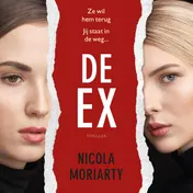 Omslag van De ex