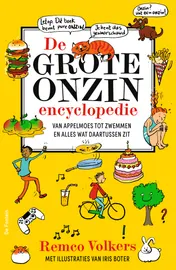 Omslag van De Grote Onzin Encyclopedie