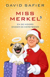 Omslag van Miss Merkel en de moord onder de kerstboom