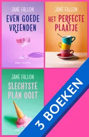 Omslag van Jane Fallon 3-in-1 bundel