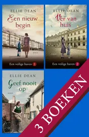 Omslag van Een veilige haven-bundel 1 (3-in-1)