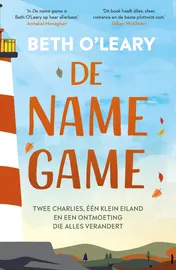 Omslag van De name game