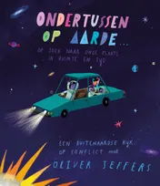 Omslag van Ondertussen op aarde...