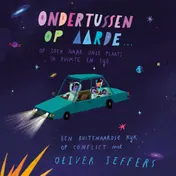 Omslag van Ondertussen op aarde...