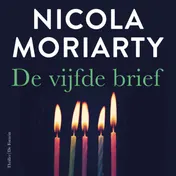 Omslag van De vijfde brief