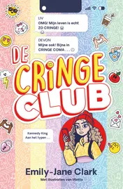 Omslag van De cringe club