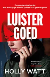 Omslag van Luister goed