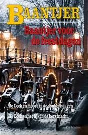 Omslag van Baantjer voor de feestdagen