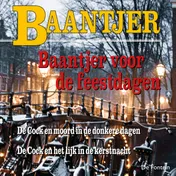 Omslag van Baantjer voor de feestdagen