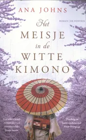 Omslag van Het meisje in de witte kimono