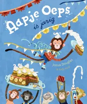 Omslag van Aapje Oeps is jarig