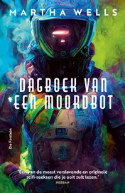 Omslag van Dagboek van een Moordbot - boek 1-4 compleet