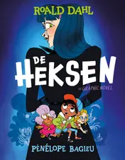 Omslag van De heksen - de graphic novel