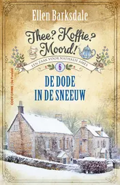 Omslag van De dode in de sneeuw