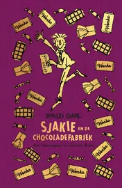 Omslag van Sjakie en de chocoladefabriek