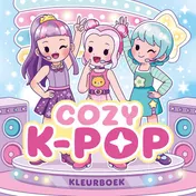 Omslag van Cozy K-pop kleurboek