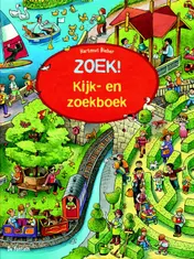 Omslag van ZOEK!