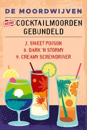Omslag van Nieuwe cocktailmoorden gebundeld