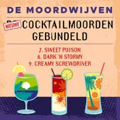 Omslag van Nieuwe cocktailmoorden gebundeld