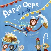 Omslag van Aapje Oeps is jarig