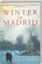 Omslag van Winter in Madrid