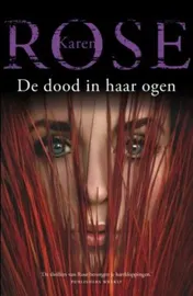 Omslag van De dood in haar ogen
