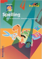 Omslag van Spelling