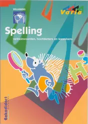 Omslag van Spelling