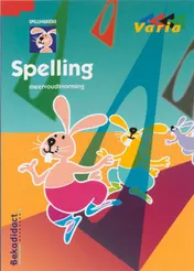 Omslag van Spelling