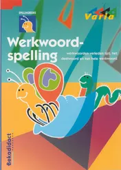 Omslag van Spelling