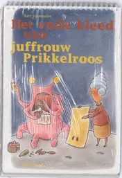 Omslag van Het vuile kleed van juffrouw Prikkelroos poster set 16 ex.