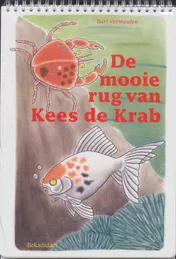 Omslag van De mooie rug van Kees de Krab