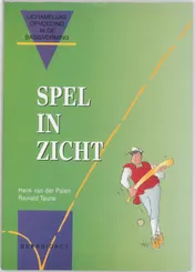 Omslag van Spel in zicht