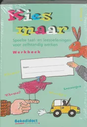 Omslag van Werkboek
