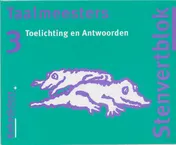 Omslag van Toelichting / antwoorden