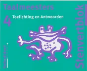 Omslag van Toelichting / antwoorden