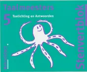 Omslag van Toelichting en antwoorden
