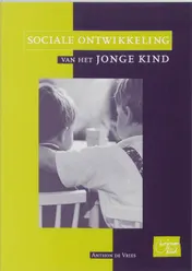 Omslag van HJK Sociale ontwikkeling van het jonge kind
