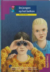 Omslag van De jongen op het balkon
