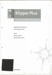 Omslag van Begeleidend materiaal