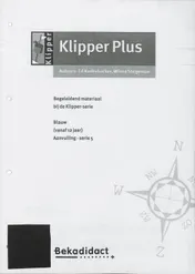 Omslag van Begeleidend materiaal