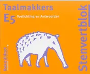 Omslag van Toelichting en Antwoorden