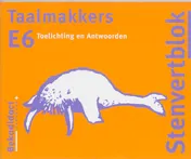 Omslag van Toelichting / antwoorden